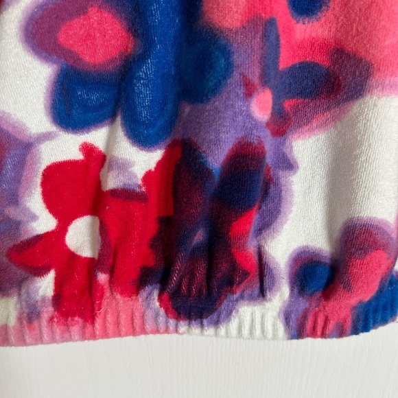 Juicy Couture Crop top Women's Crew neck Size L - Picture 3 of 11